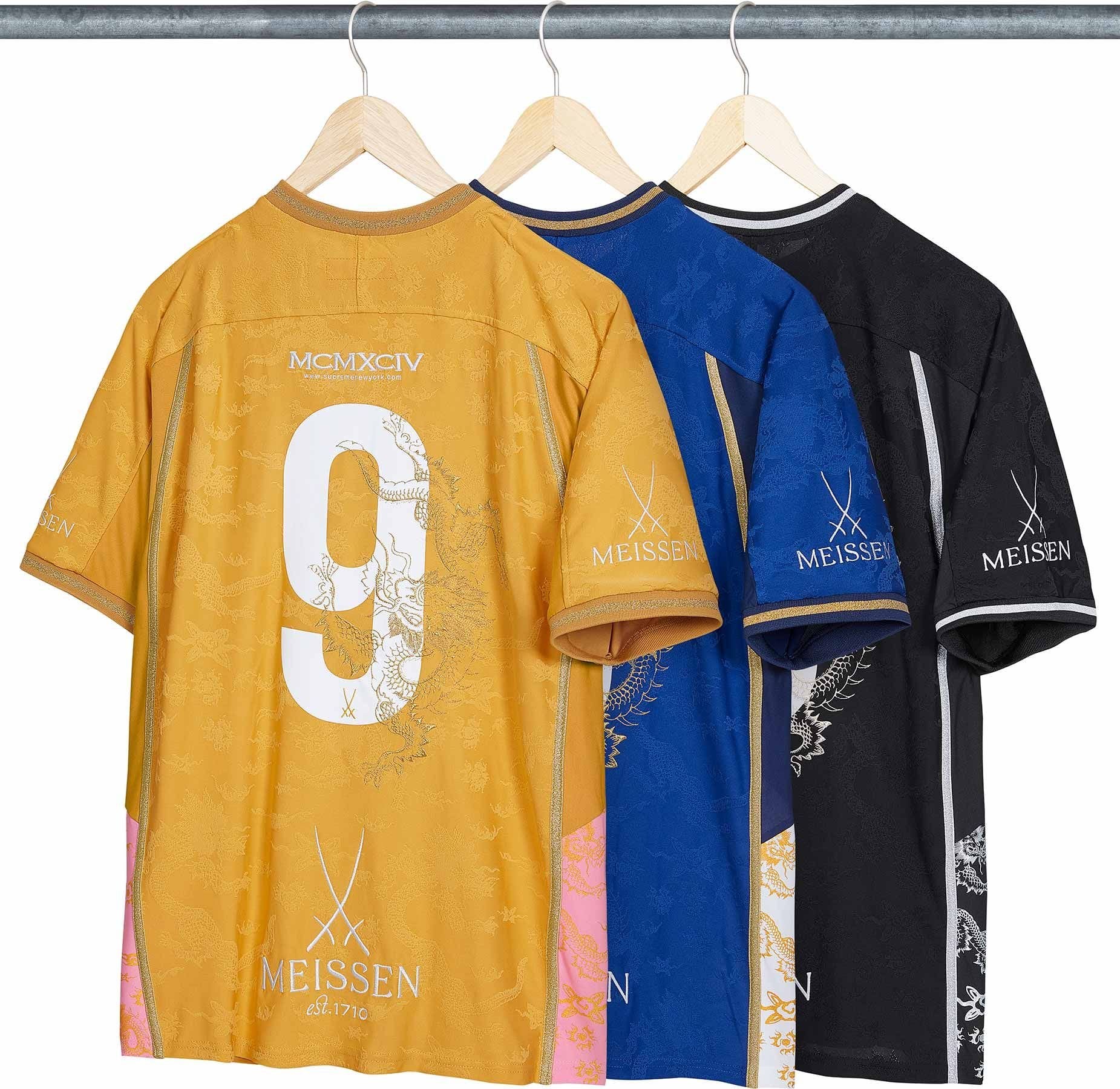 Supreme®/Meissen® Jacquard Soccer Jersey